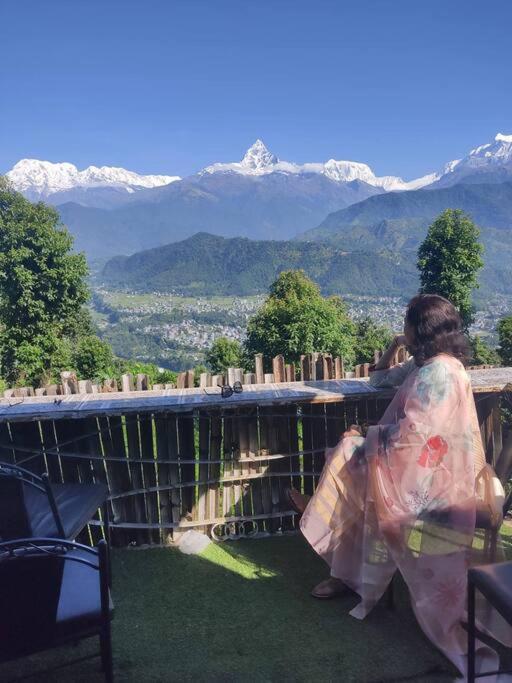 Ghost Villa Pokhara With Mountain View 20Mins From Main Area Ranipauwa Kültér fotó