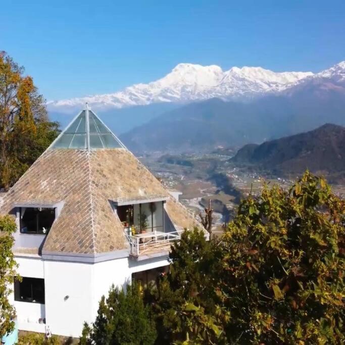Ghost Villa Pokhara With Mountain View 20Mins From Main Area Ranipauwa Kültér fotó