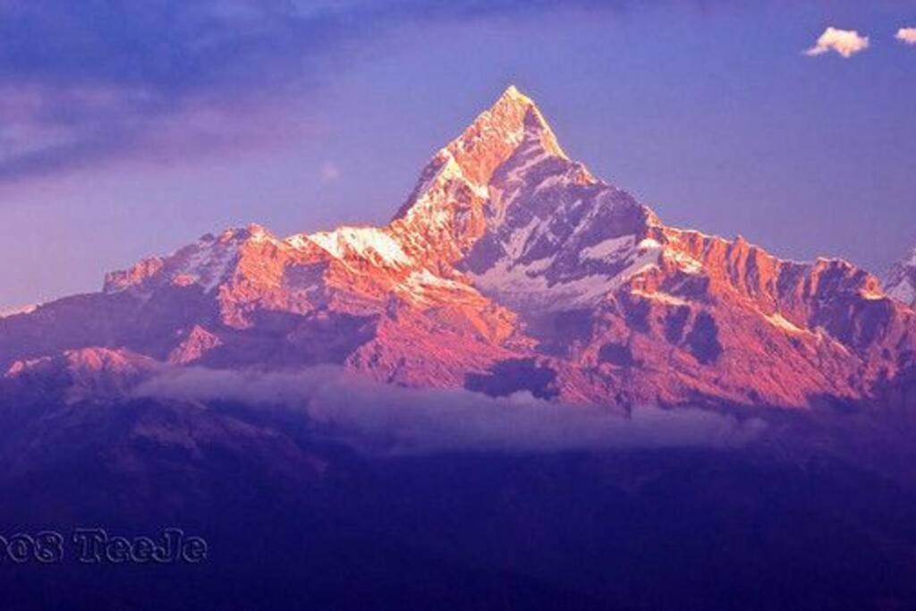 Ghost Villa Pokhara With Mountain View 20Mins From Main Area Ranipauwa Kültér fotó