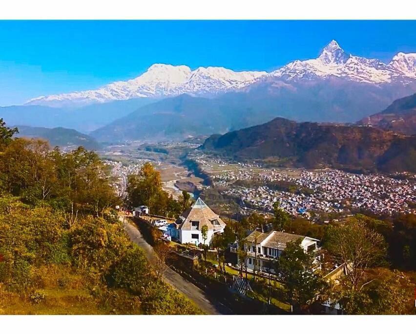 Ghost Villa Pokhara With Mountain View 20Mins From Main Area Ranipauwa Kültér fotó